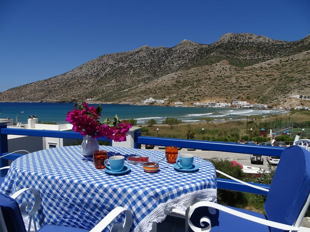 Captain'S Home Kmr Kamares (Sifnos) Exterior foto