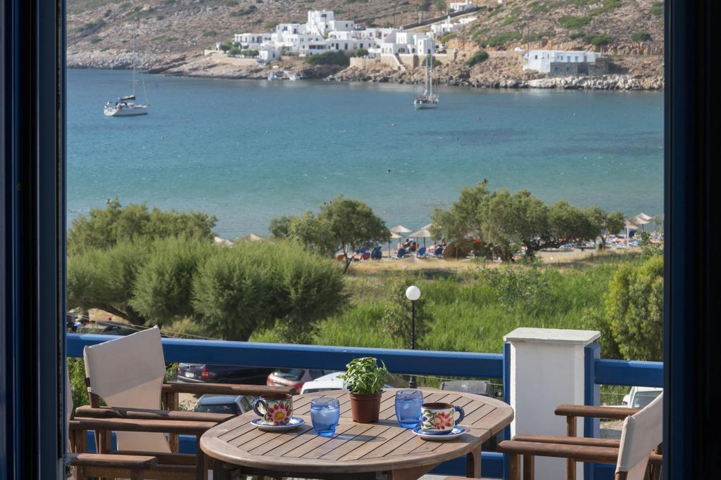 Captain'S Home Kmr Kamares (Sifnos) Exterior foto