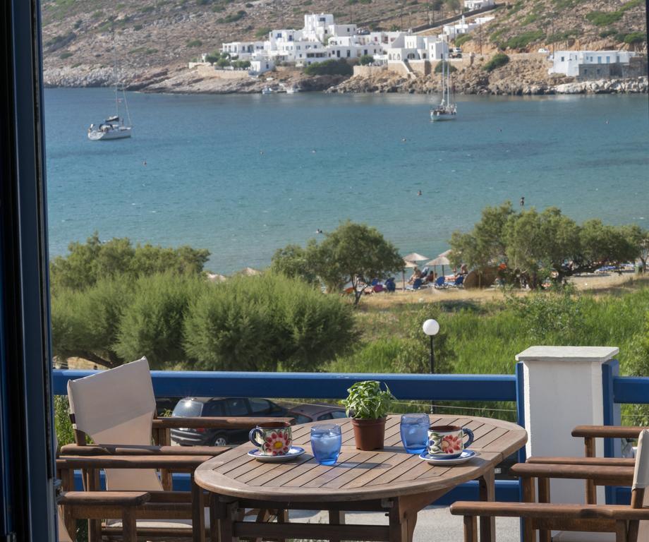 Captain'S Home Kmr Kamares (Sifnos) Exterior foto