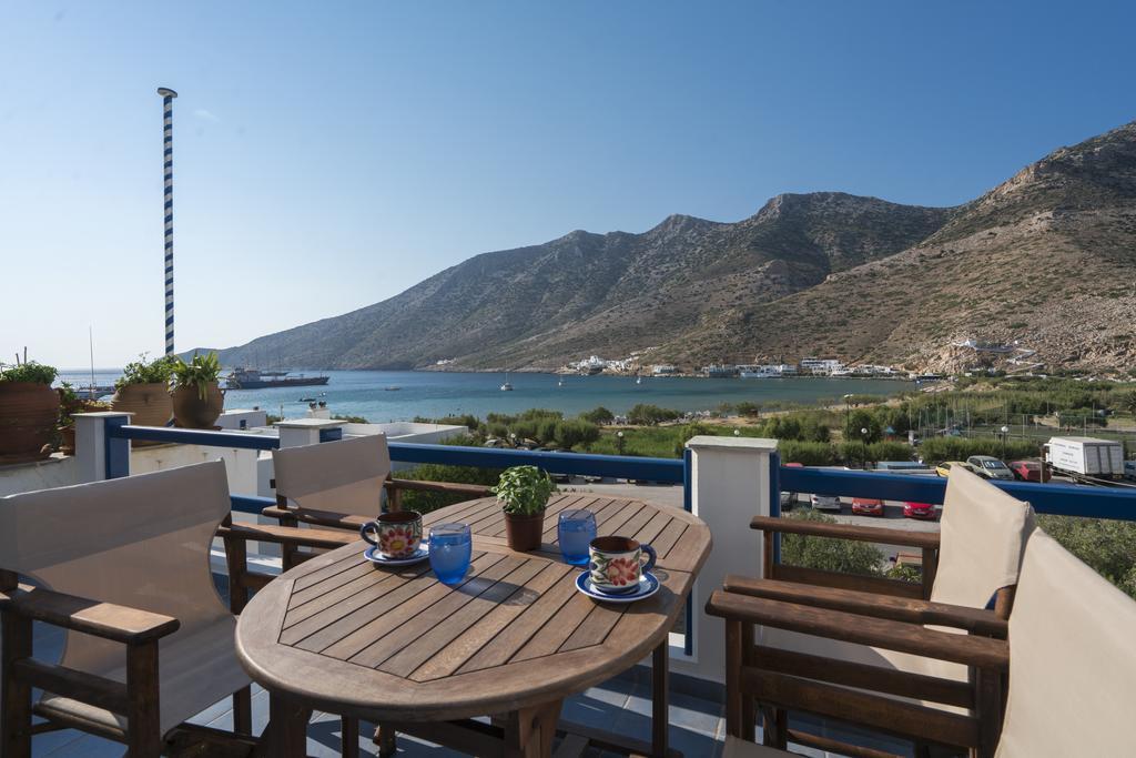 Captain'S Home Kmr Kamares (Sifnos) Exterior foto