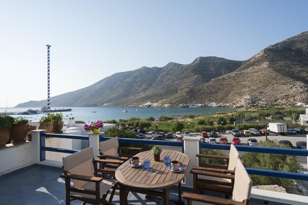 Captain'S Home Kmr Kamares (Sifnos) Exterior foto