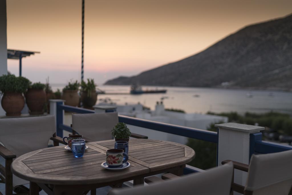 Captain'S Home Kmr Kamares (Sifnos) Exterior foto