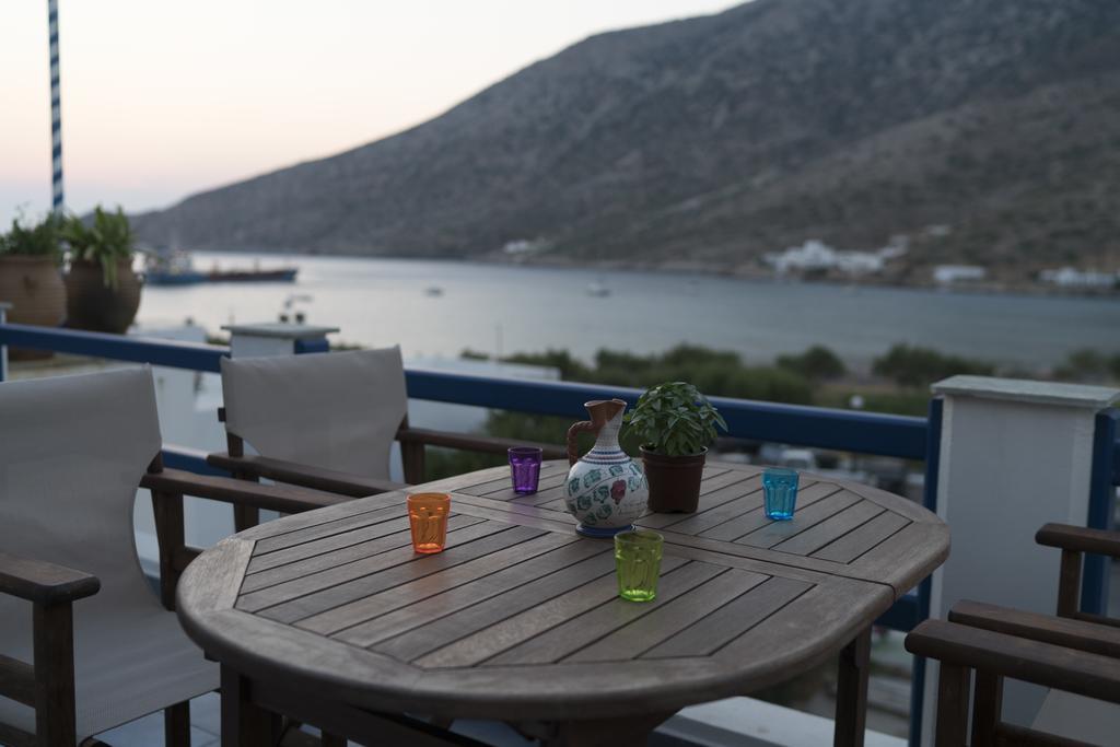 Captain'S Home Kmr Kamares (Sifnos) Exterior foto